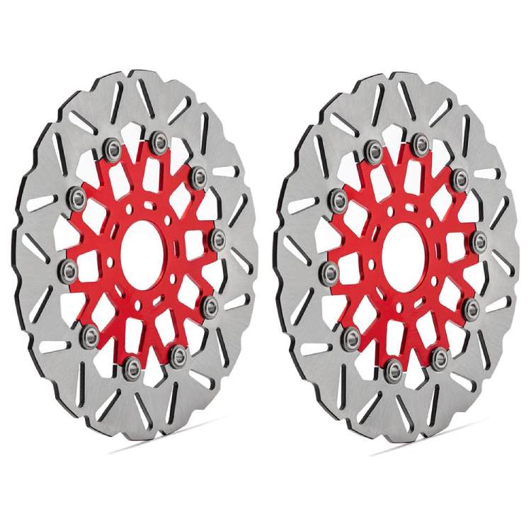 For Harley Touring FLHX Street Glide / FLHTCU Ultra Classic Electra Glide 2008-2013 11.8 Inch Front Rear Brake Rotors Pads