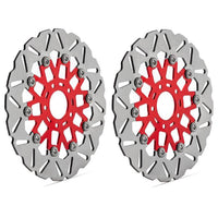 For Harley Touring FLHX Street Glide / FLHTCU Ultra Classic Electra Glide 2008-2013 11.8 Inch Front Rear Brake Rotors Pads