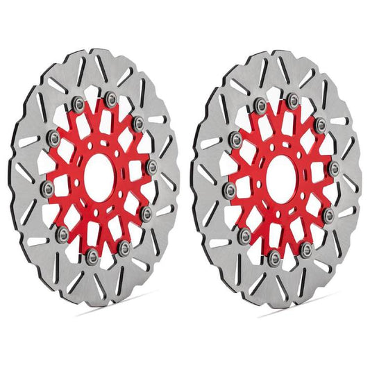 For Harley FXLR Low Rider 2018-2024 / FLHC Heritage Classic / FLHCS Heritage Classic 114 2018-2023 11.8 Front 11.5 Rear Brake Rotors