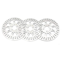 For Harley Dyna FXDBC Street Bob LTD 2016 / FXDF Fat Bob 2008-2017 / FXDL Low Rider 2014-2017 11.8 Front 11.5 Rear Brake Rotors Pads