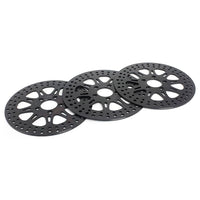 For Harley Dyna FXDBC Street Bob LTD 2016 / FXDF Fat Bob 2008-2017 / FXDL Low Rider 2014-2017 11.8 Front 11.5 Rear Brake Rotors Pads
