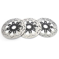 For Harley Dyna FXDBC Street Bob LTD 2016 / FXDF Fat Bob 2008-2017 / FXDL Low Rider 2014-2017 11.8 Front 11.5 Rear Brake Rotors Pads