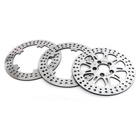 For Harley Dyna FXDL Low Rider 2014-2017 / FXDLS Low Rider S 2017 11.8 Front 11.5 Rear Brake Rotors Pads