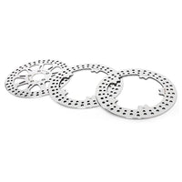 For Harley Dyna FXDL Low Rider 2014-2017 / FXDLS Low Rider S 2017 11.8 Front 11.5 Rear Brake Rotors Pads