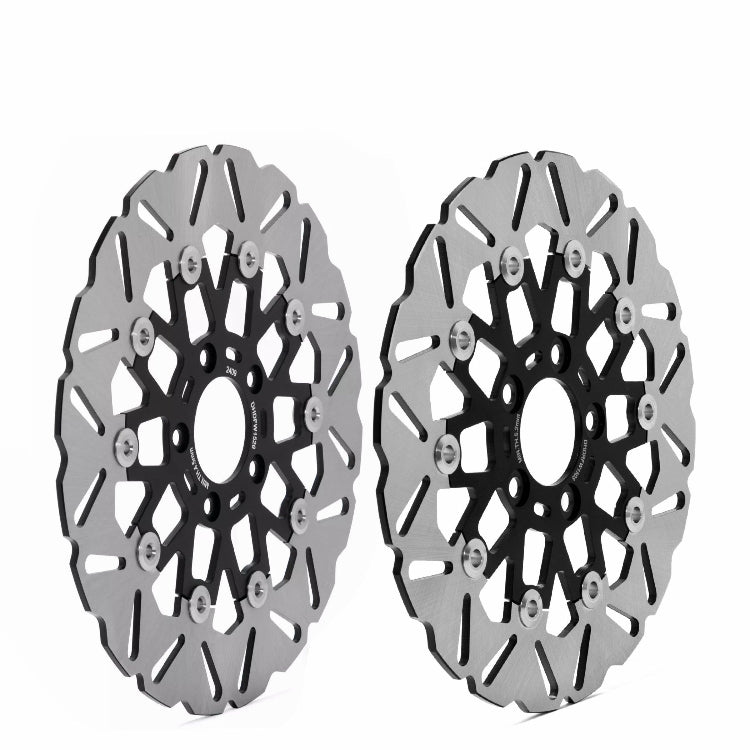 For Harley FLFB Fat Boy / FLFBS Fat Boy 114 / FLSL Softial Slim / FLDE Deluxe / FXBB Street Bob 2018-2023 11.8 Front 11.5 Rear Brake Rotors