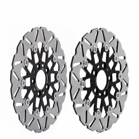 For Harley FLFB Fat Boy / FLFBS Fat Boy 114 / FLSL Softial Slim / FLDE Deluxe / FXBB Street Bob 2018-2023 11.8 Front 11.5 Rear Brake Rotors