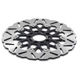 For Harley FLSTFB Softail Fat Boy Lo / FLSTN Softail Deluxe 2015-2017 / FXST Softail Standard 2015 11.8" Front 11.5" Rear Brake Rotors Pads