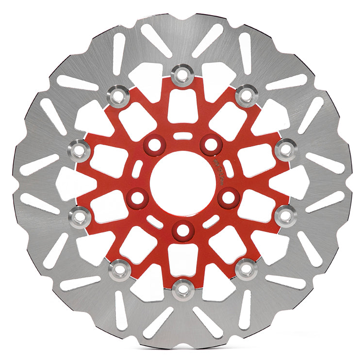 For Harley Dyna FXDWG Wide Glide 2008 / FXDWGI Wide Glide 2008-2020 11.8 Front 11.5 Rear Brake Rotors Pads