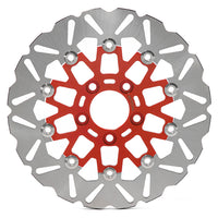 For Harley Dyna FXDWG Wide Glide 2008 / FXDWGI Wide Glide 2008-2020 11.8 Front 11.5 Rear Brake Rotors Pads