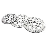 For Harley Sportster XL1200CX Roadster 2016-2023 11.8" Front 10.2" Rear Brake Rotors Pads