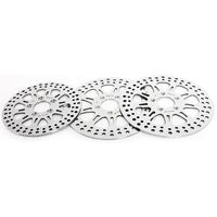 For Harley Sportster XL1200CX Roadster 2016-2023 11.8 Front 10.2 Rear Brake Rotors Pads