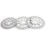 For Harley Sportster XL1200CX Roadster 2016-2023 11.8" Front 10.2" Rear Brake Rotors Pads