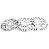 For Harley Sportster XL1200CX Roadster 2016-2023 11.8" Front 10.2" Rear Brake Rotors Pads