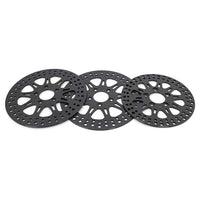 For Harley Sportster XL1200CX Roadster 2016-2023 11.8 Front 10.2 Rear Brake Rotors Pads