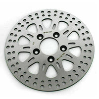 For Harley Sportster XL883L XL1200T SuperLow / XL1200C Custom / XL1200X Forty Eight 2014-2023 11.8 Front 10.2 Rear Brake Rotors Pads
