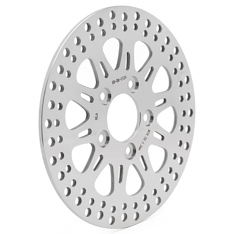 For Harley Sportster XL883L XL1200T SuperLow / XL1200C Custom / XL1200X Forty Eight 2014-2023 11.8 Front 10.2 Rear Brake Rotors Pads
