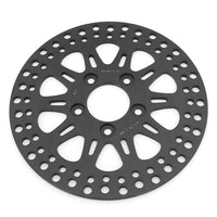 For Harley Sportster XL883L XL1200T SuperLow / XL1200C Custom / XL1200X Forty Eight 2014-2023 11.8 Front 10.2 Rear Brake Rotors Pads