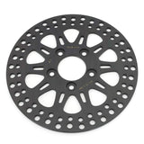 For Harley Sportster XL883L XL1200T SuperLow / XL1200C Custom / XL1200X Forty Eight 2014-2023 11.8" Front 10.2" Rear Brake Rotors Pads