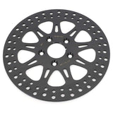 For Harley Sportster XLH883 XLH1100 XLH1200 XLX1100 (Steel Hub) Late 1987-1999 11.5" Front Rear Brake Rotors Pads