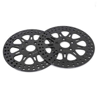 For Harley Sportster XLH883 XLH1100 XLH1200 XLX1100 (Steel Hub) Late 1987-1999 11.5 Inch Front Rear Brake Rotors Pads