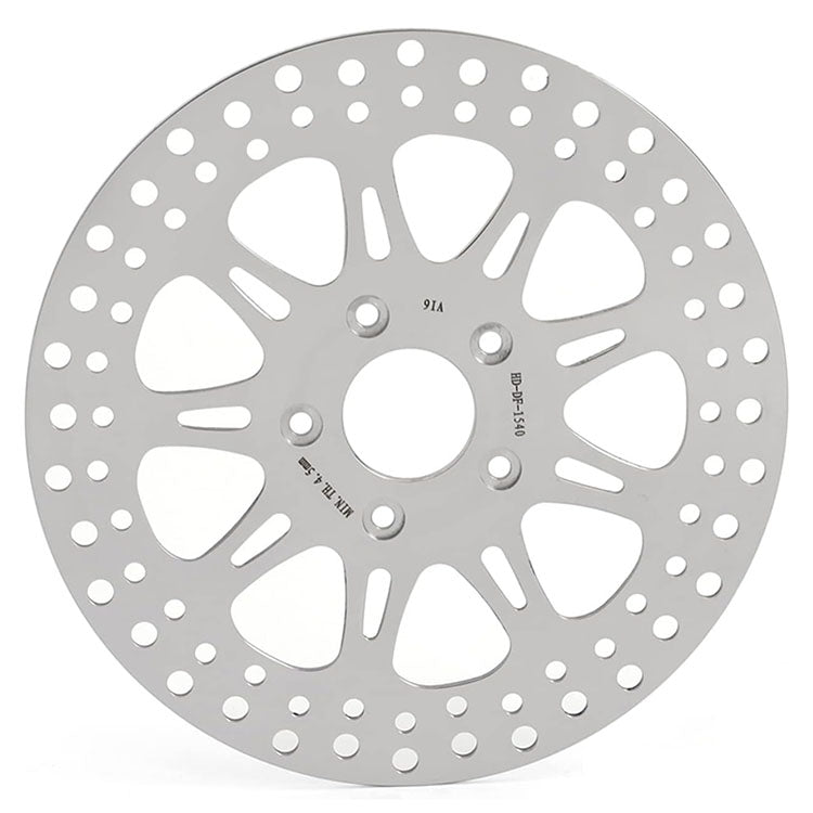 For Harley Davidson Softail FXST FXSTB FXSTC FXSTS FLST FLSTC(Alloy Hub) Late 1987-1999 11.5 Inch Front Rear Brake Rotors Pads
