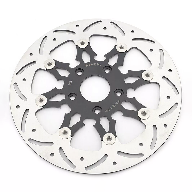 For Harley Davidson Softail FXST FXSTB FXSTC FXSTS FLST FLSTC(Alloy Hub) Late 1987-1999 11.5 Inch Front Rear Brake Rotors Pads