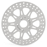 For Harley Sportster XLH883 XLH1100 XLH1200 XLX1100 (Alloy Hub) Late 1987-1999 11.5" Front Rear Brake Rotors Pads