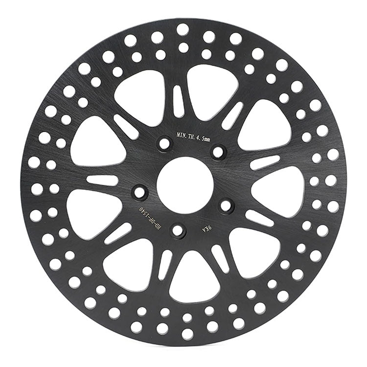 For Harley Davidson Softail FXST FXSTB FXSTC FXSTS FLST FLSTC(Alloy Hub) Late 1987-1999 11.5 Inch Front Rear Brake Rotors Pads