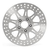 For Harley Davidson Softail FXST FXSTB FXSTC FXSTS FLST FLSTC(Alloy Hub) Late 1987-1999 11.5 Inch Front Rear Brake Rotors Pads