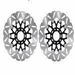 For Harley Touring FLHX Street Glide / FLHTCU Ultra Classic Electra Glide 2008-2013 11.8 Inch Front Rear Brake Rotors Pads