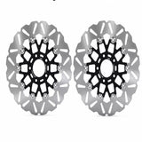 For Harley Touring FLHX Street Glide / FLHTCU Ultra Classic Electra Glide 2008-2013 11.8 Inch Front Rear Brake Rotors Pads