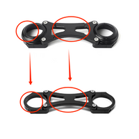 Fork Brace for Harley Dyna Super Glide / Low Rider / Low Rider S / Street Bob 2006-2017 Front Ends 49mm Forks