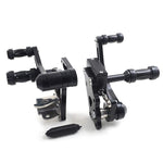Forward Controls for Harley Softail Heritage Springer FLSTS FLSTSI 2000-2007 / Cross Bones FLSTSB 2008-2011 / Heritage FLST FLSTI 2000-2017