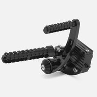 Forward Control Footpegs for Harley Davidson M8 Softail Breakout / Fat Boy / Deluxe / Heritage & Slim models 2018-up