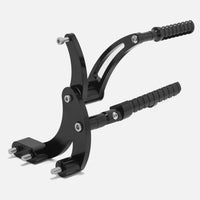 Forward Control Footpegs for Harley Davidson M8 Softail Breakout / Fat Boy / Deluxe / Heritage & Slim models 2018-up