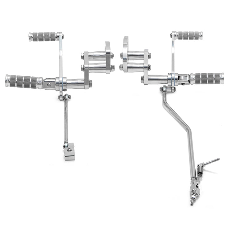 Forward Controls Footpegs for Harley Davidson Sportster 1200 Custom (XL1200C) 2004-2013
