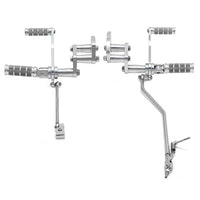 Forward Controls Footpegs for Harley Davidson Sportster 1200 Custom (XL1200C) 2004-2013