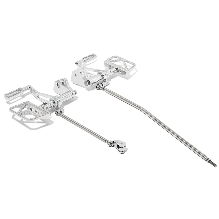Forward Controls Footpegs for Harley Davidson Super Glide 2000-2017