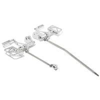 Forward Controls Footpegs for Harley Davidson Super Glide 2000-2017