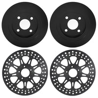 For Harley Trike FLHTCUTG Tri Glide Ultra 2014-2023 / FLRT Freewheeler 2015-2023 / FLHTCUTGSE CVO Tri Glide 2021-2023 Front Rear Brake Rotors