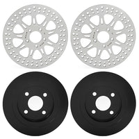 For Harley Trike FLHTCUTG Tri Glide Ultra 2014-2023 / FLRT Freewheeler 2015-2023 / FLHTCUTGSE CVO Tri Glide 2021-2023 Front Rear Brake Rotors