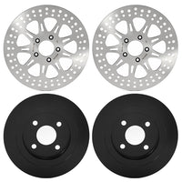 For Harley Trike FLHTCUTG Tri Glide Ultra 2014-2023 / FLRT Freewheeler 2015-2023 / FLHTCUTGSE CVO Tri Glide 2021-2023 Front Rear Brake Rotors