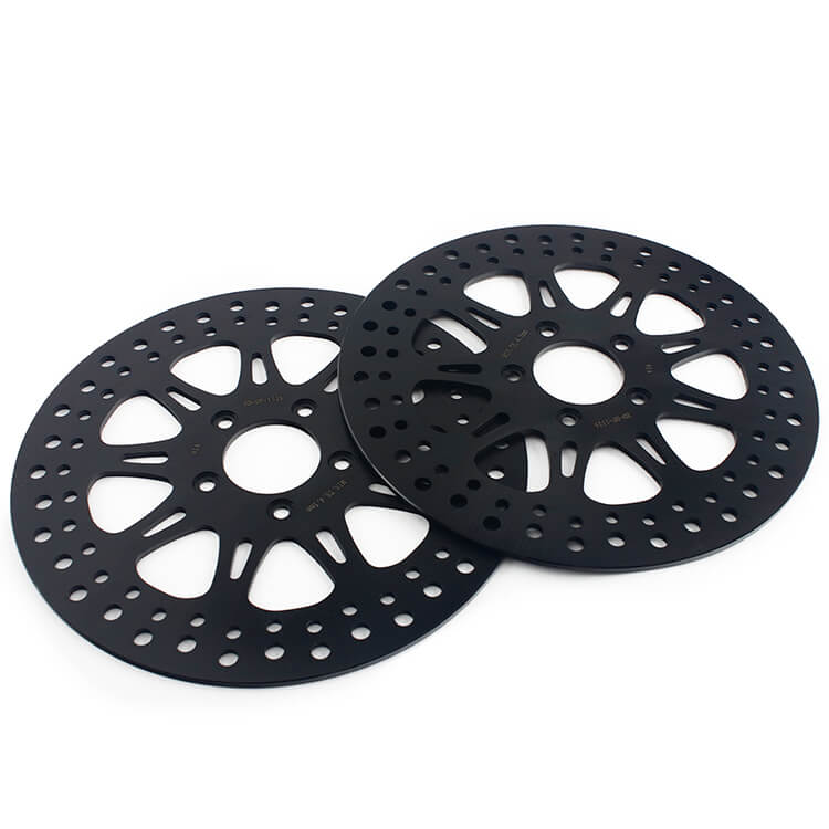 For Harley Trike FLHTCUTG Tri Glide Ultra 2014-2023 / FLRT Freewheeler 2015-2023 / FLHTCUTGSE CVO Tri Glide 2021-2023 Front Rear Brake Rotors