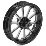 21×2.15 / 16×3.5 Front Wheel Rim Hub for Harley Davidson Softail Heritage Fatboy Deluxe Deuce Slim Standard Custom Springer Night Train