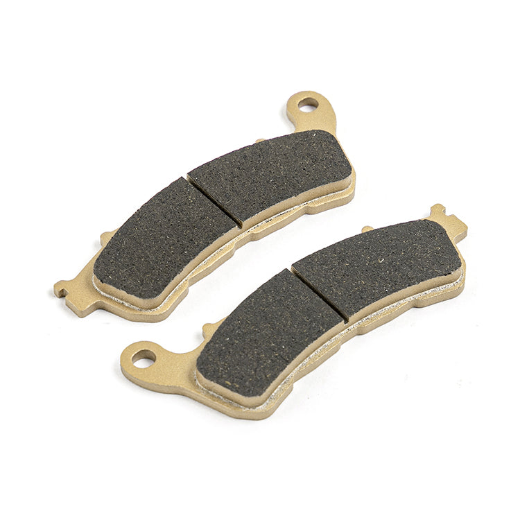 Front & Rear Brake Pads for Sportster XL883R XL1200C XL1200CX XL1200T XL1200V