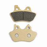 Front and Rear Brake Pads for Harley FXSTS FLSTSi  Softail Springer 2000-2005 / FLSTS Heritage Springer 2000-2003