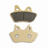 Front and Rear Brake Pads for Harley FXSTS FLSTSi  Softail Springer 2000-2005 / FLSTS Heritage Springer 2000-2003