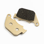 Front and Rear Brake Pads for Harley XL 1200 L Sportster Low 2007-2011 / XL 1200 N Nightster (Spoke wheel) 2008 - 2012