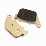 Front and Rear Brake Pads for Harley XL 1200 L Sportster Low 2007-2011 / XL 1200 N Nightster (Spoke wheel) 2008 - 2012