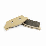 Front and Rear Brake Pads for Harley XL 883 L Superlow 2011-2013 / XL 1200 C Sportster Custom 2004-2013